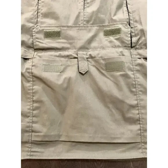 Rothco Tactical Vest Thick Heavy Duty Brown Tan shooting Combat Tested Size XL - Picture 14 of 15